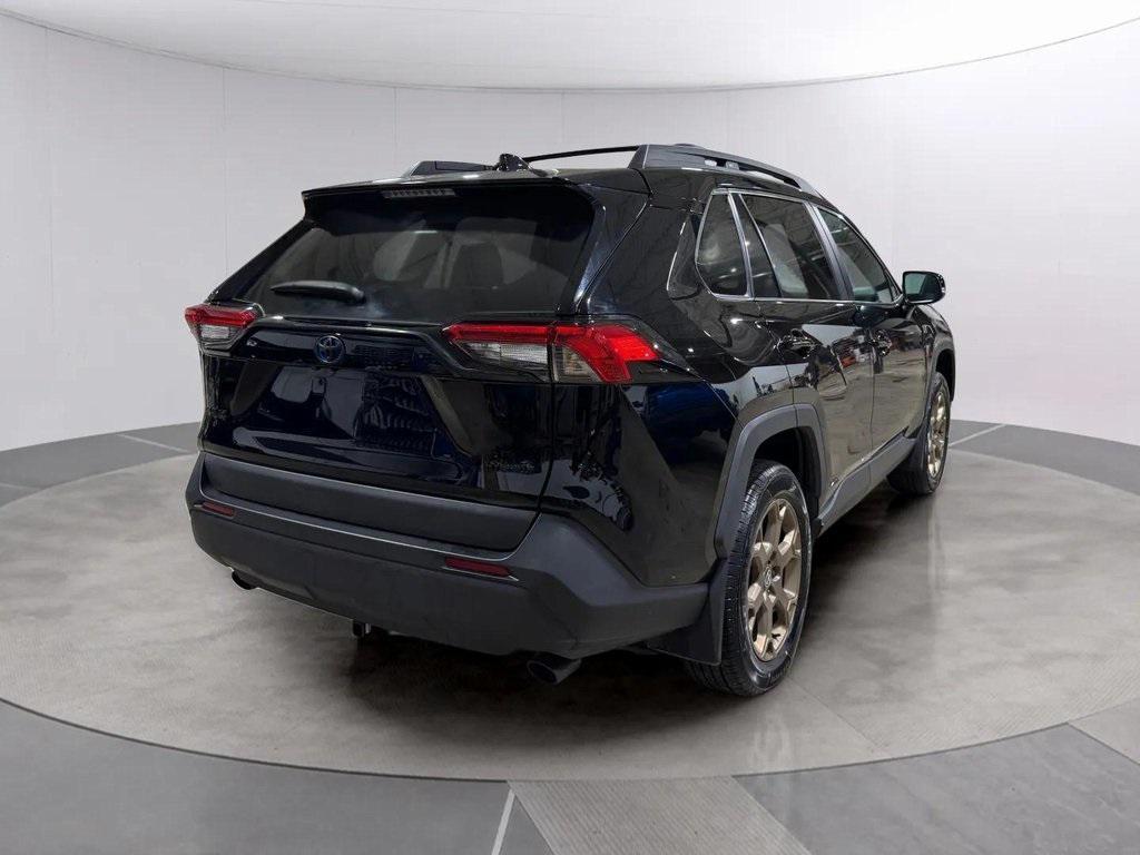 used 2024 Toyota RAV4 Hybrid car, priced at $34,483