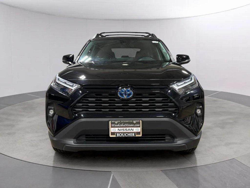 used 2024 Toyota RAV4 Hybrid car, priced at $34,483