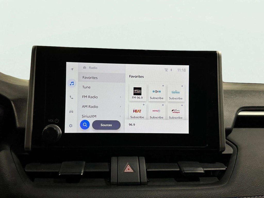 used 2024 Toyota RAV4 Hybrid car, priced at $34,483