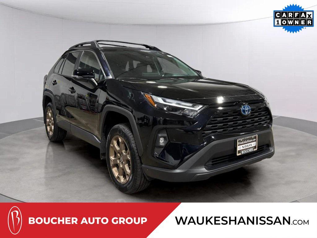 used 2024 Toyota RAV4 Hybrid car, priced at $34,483