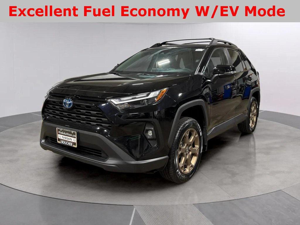 used 2024 Toyota RAV4 Hybrid car, priced at $34,483