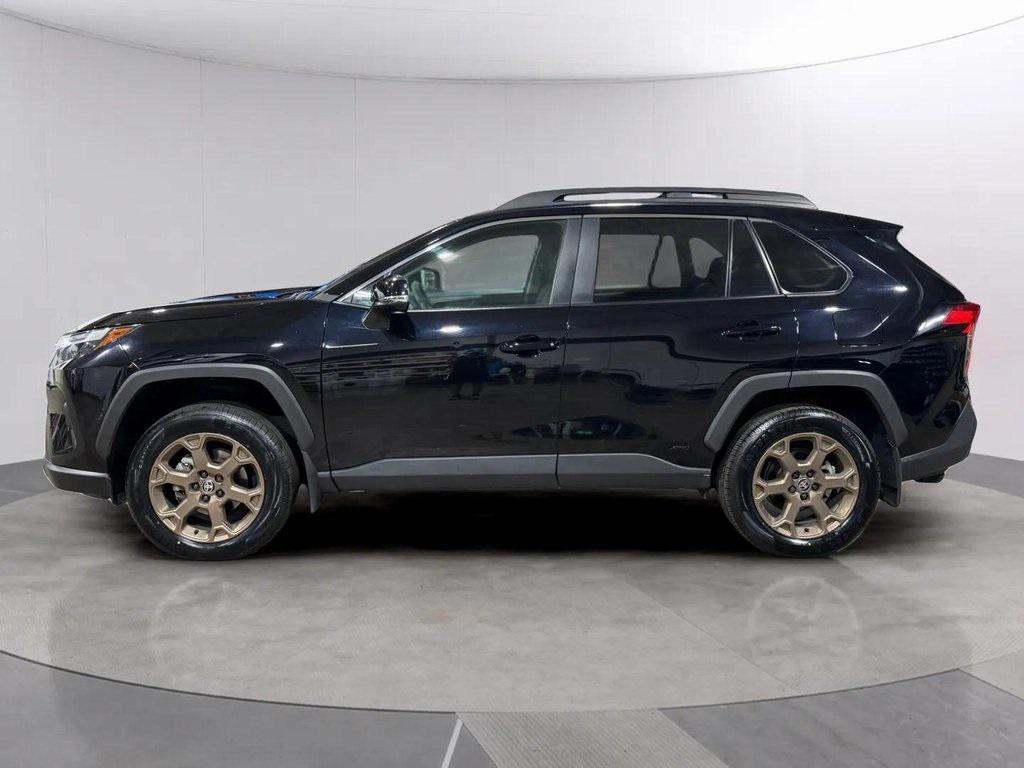 used 2024 Toyota RAV4 Hybrid car, priced at $34,483