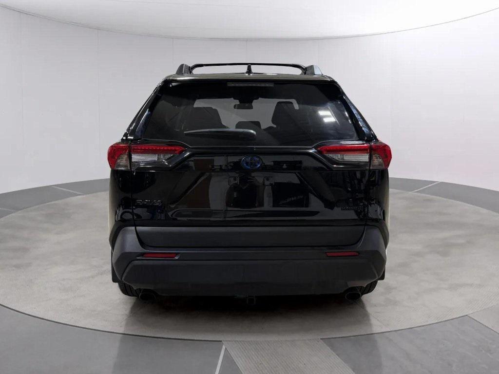 used 2024 Toyota RAV4 Hybrid car, priced at $34,483