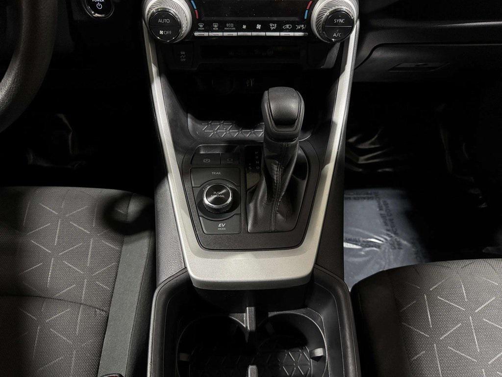 used 2024 Toyota RAV4 Hybrid car, priced at $34,483