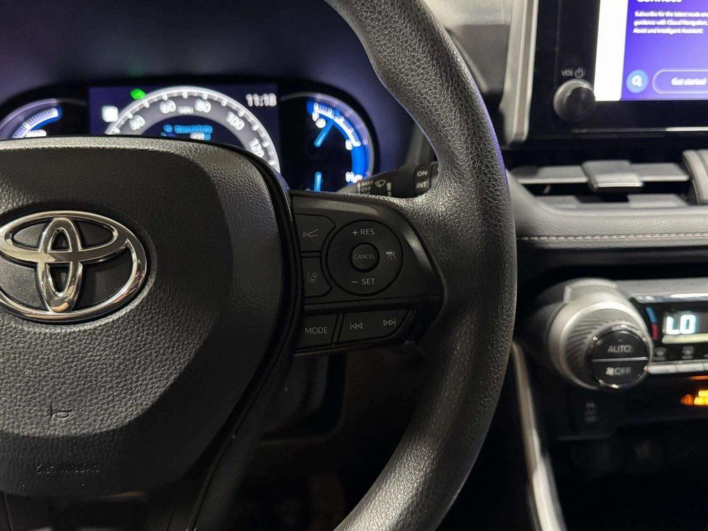 used 2024 Toyota RAV4 Hybrid car, priced at $34,483