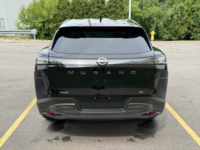 new 2025 Nissan Murano car, priced at $44,872