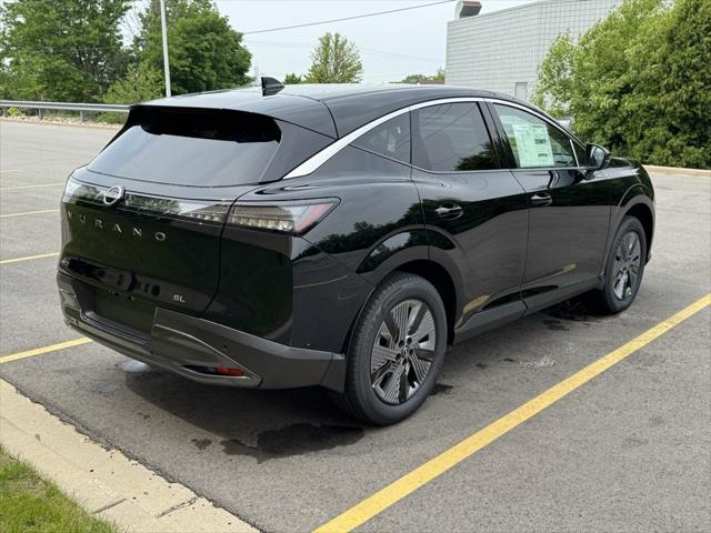 new 2025 Nissan Murano car, priced at $44,872
