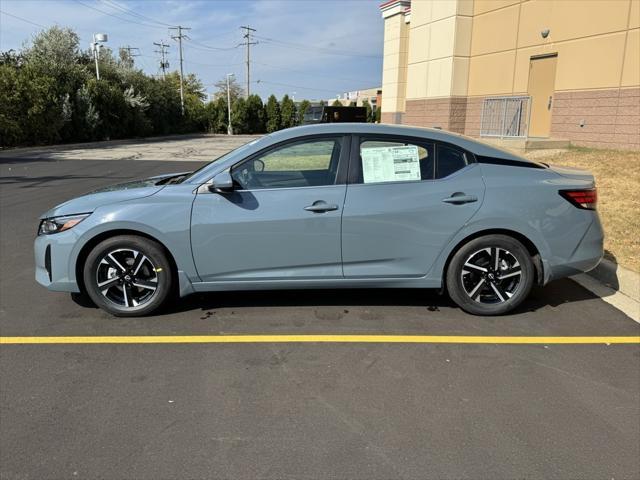 new 2025 Nissan Sentra car, priced at $22,955