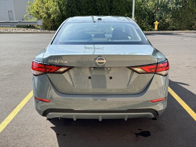 new 2025 Nissan Sentra car, priced at $22,955