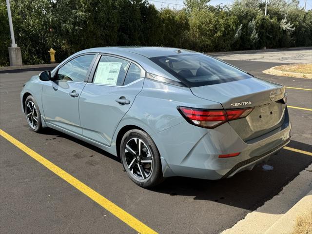 new 2025 Nissan Sentra car, priced at $22,955