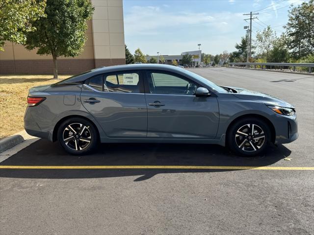 new 2025 Nissan Sentra car, priced at $22,955