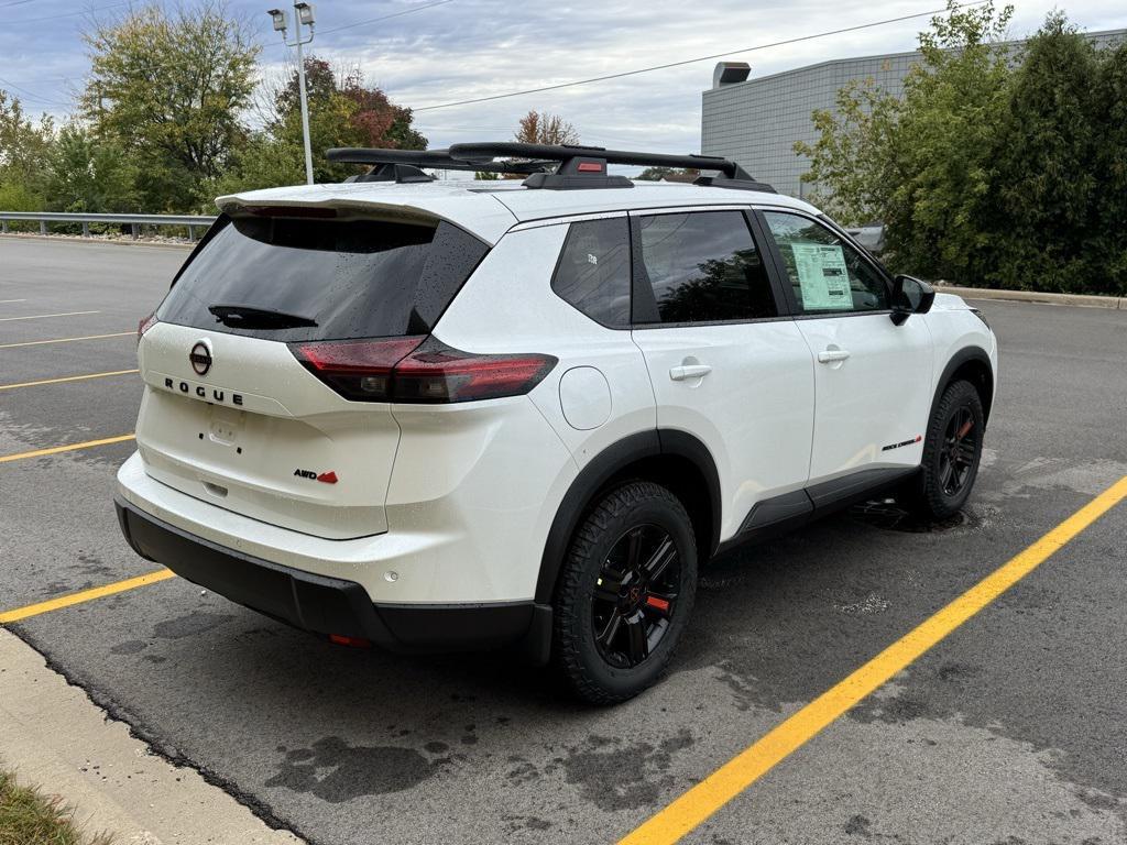 new 2026 Nissan Rogue car, priced at $32,119