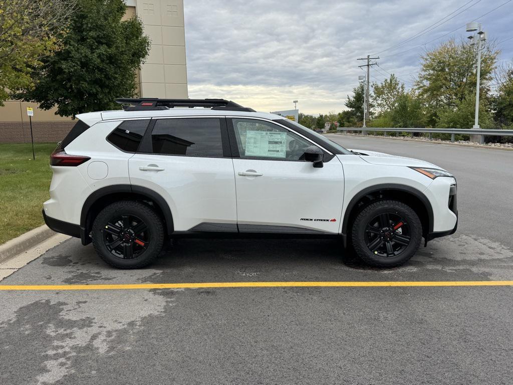 new 2026 Nissan Rogue car, priced at $32,119