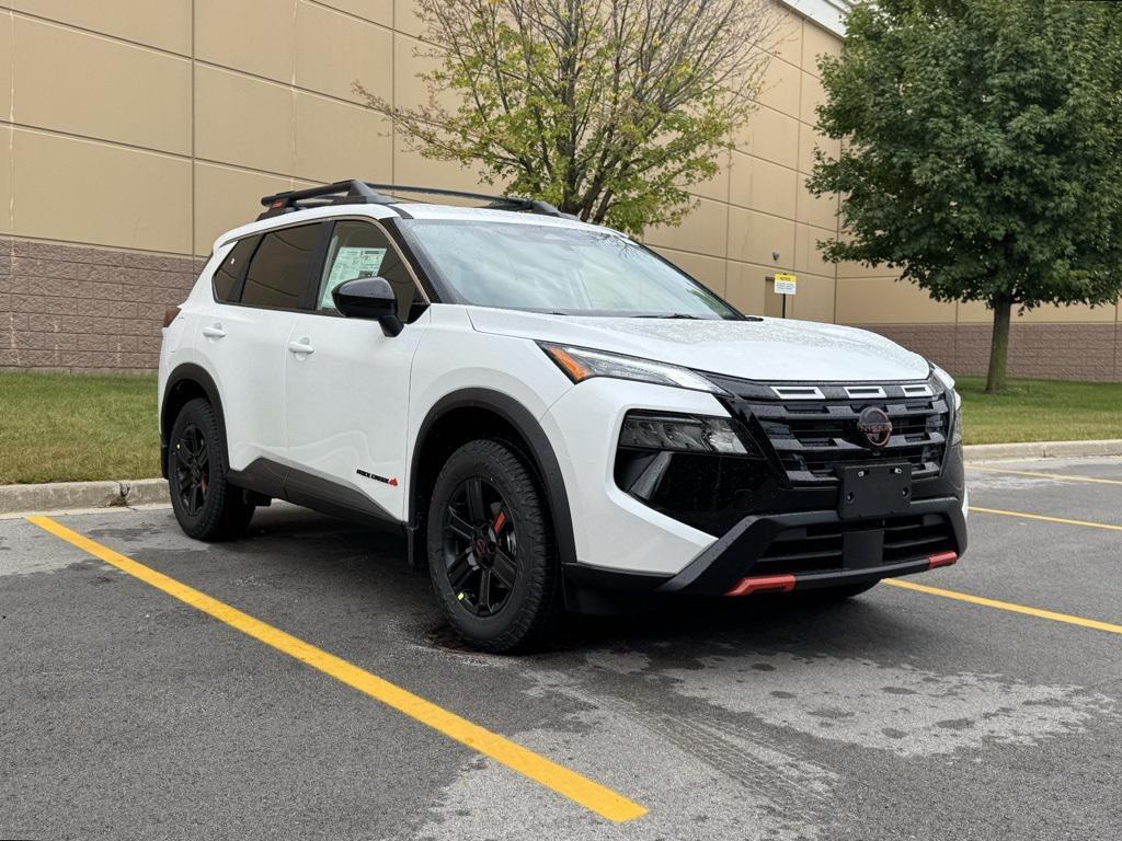 new 2026 Nissan Rogue car, priced at $32,119