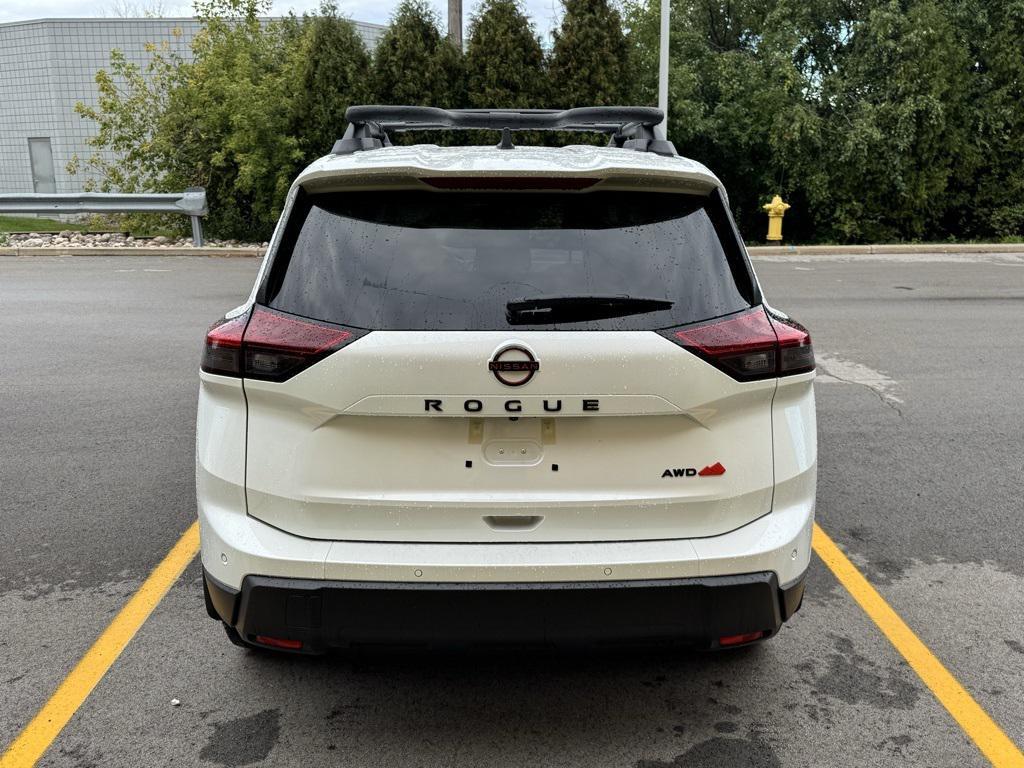 new 2026 Nissan Rogue car, priced at $32,119
