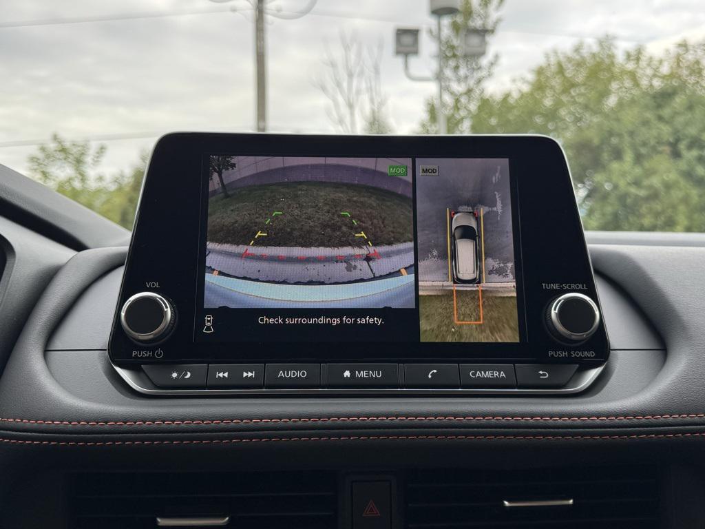 new 2026 Nissan Rogue car, priced at $32,119