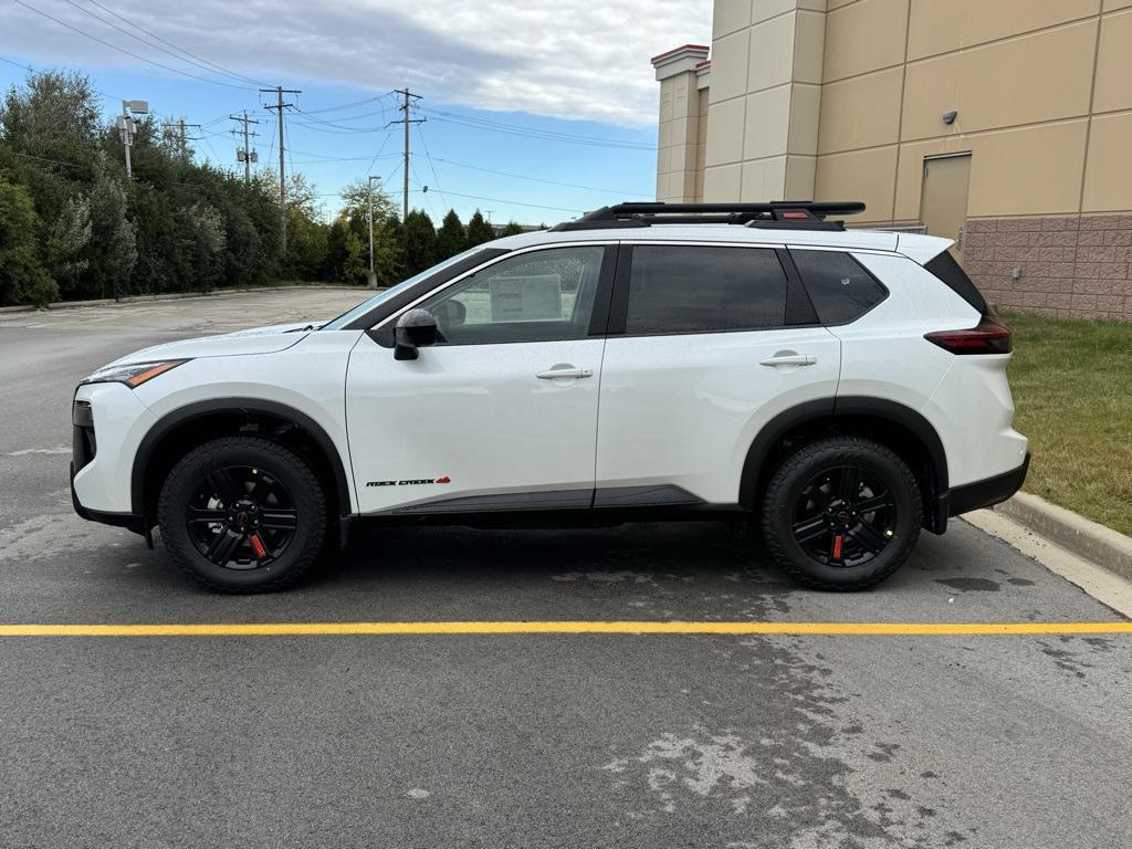 new 2026 Nissan Rogue car, priced at $32,119