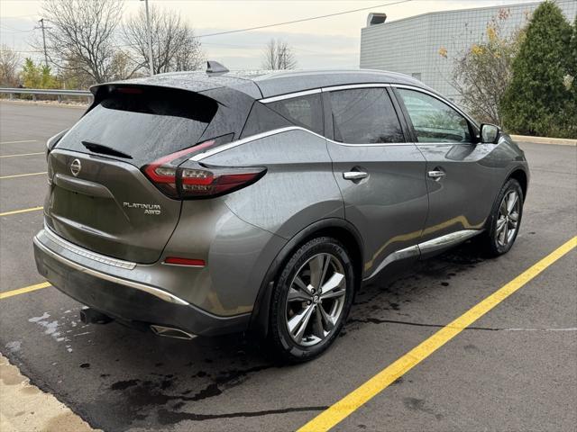 used 2020 Nissan Murano car, priced at $18,995