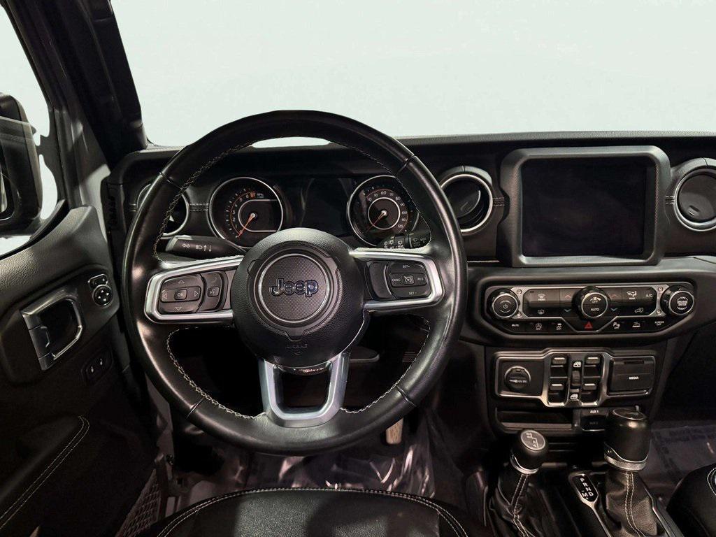 used 2021 Jeep Wrangler Unlimited car, priced at $31,499