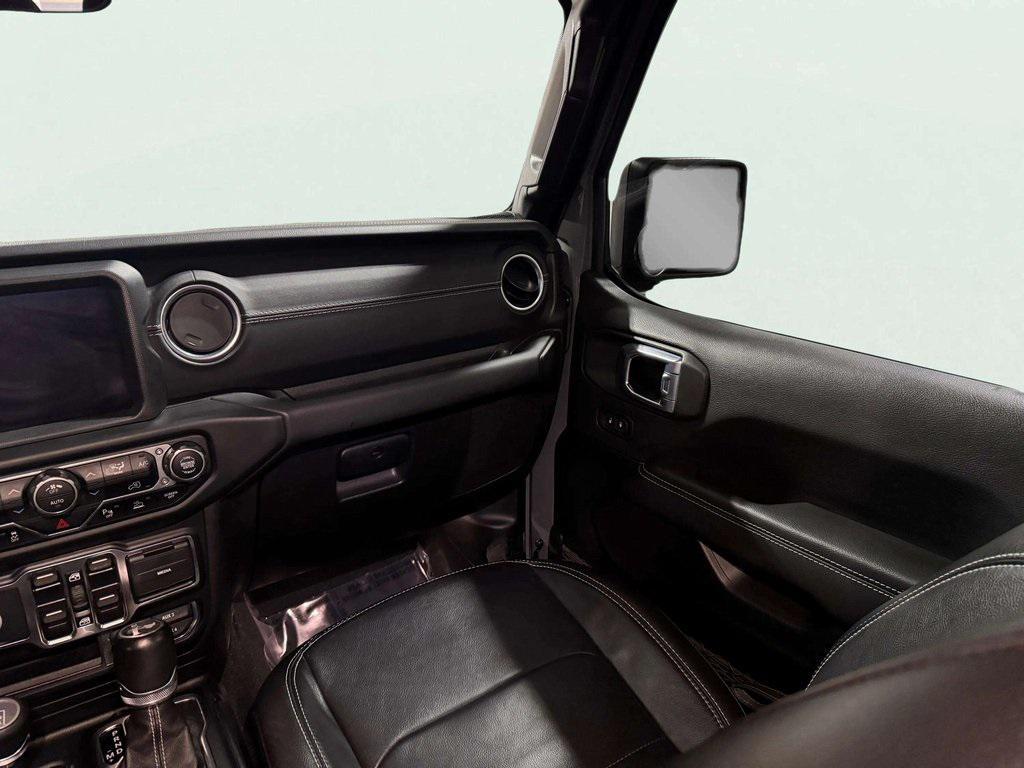 used 2021 Jeep Wrangler Unlimited car, priced at $31,499