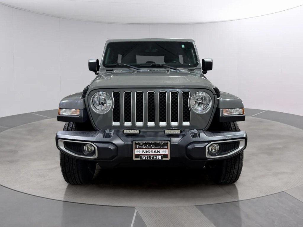 used 2021 Jeep Wrangler Unlimited car, priced at $31,499