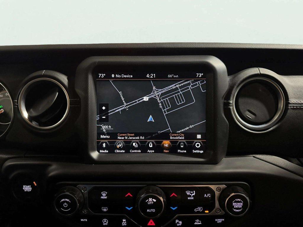 used 2021 Jeep Wrangler Unlimited car, priced at $31,499