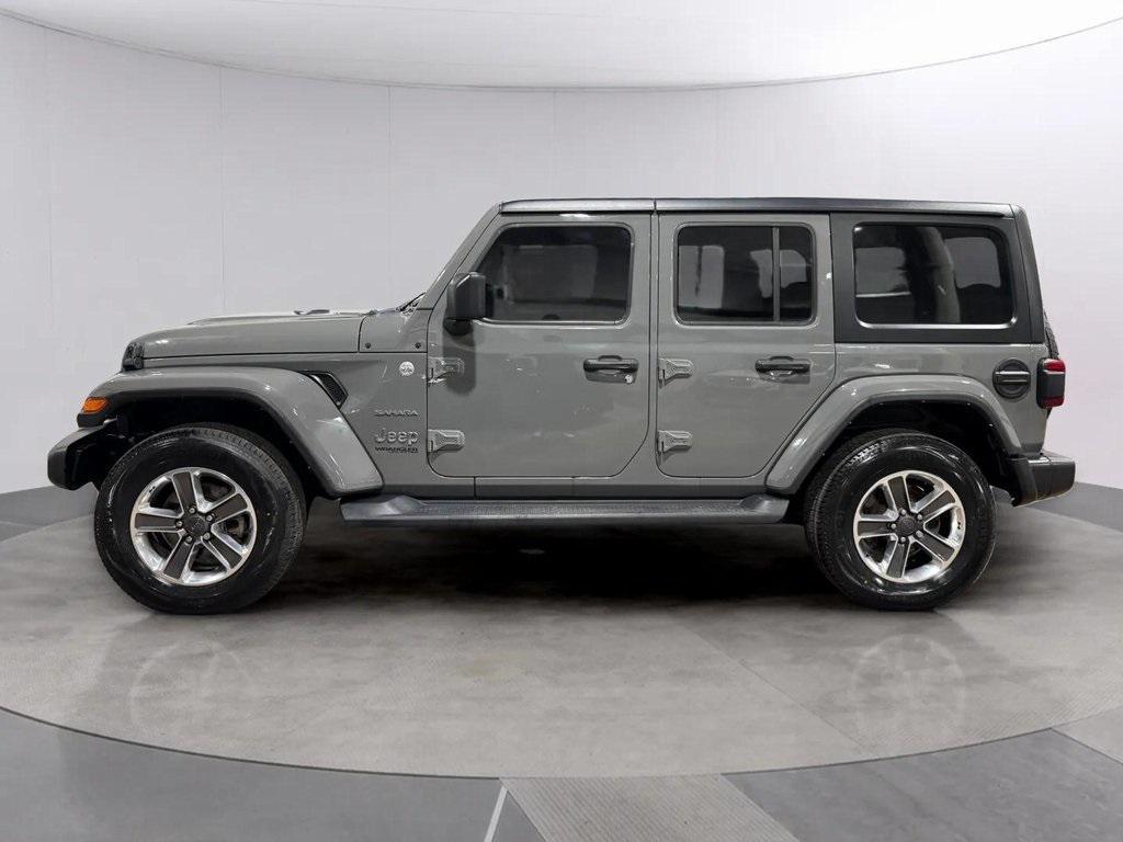 used 2021 Jeep Wrangler Unlimited car, priced at $31,499