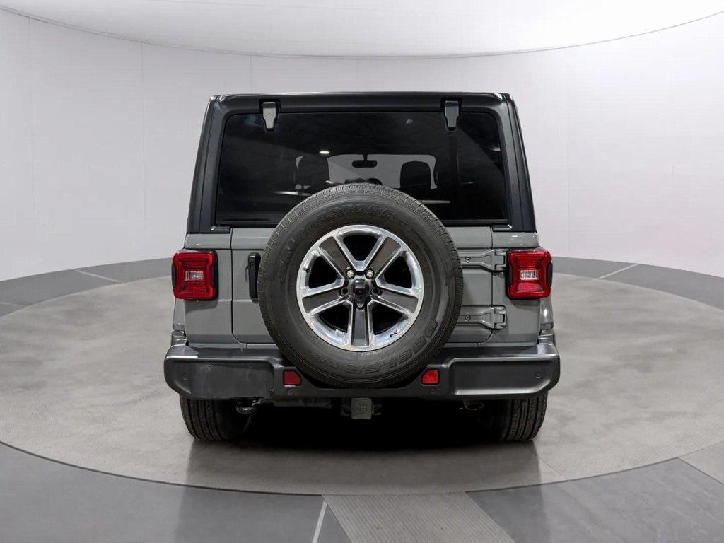 used 2021 Jeep Wrangler Unlimited car, priced at $31,499