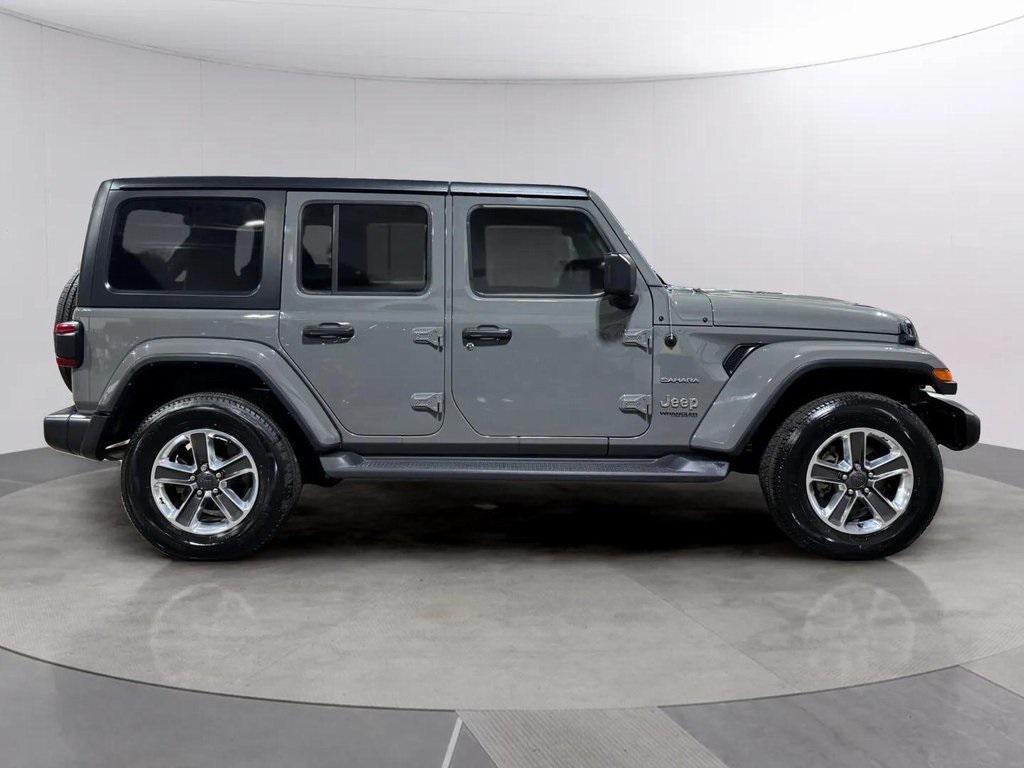 used 2021 Jeep Wrangler Unlimited car, priced at $31,499