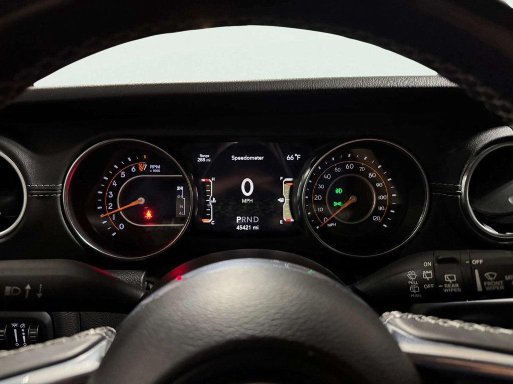 used 2021 Jeep Wrangler Unlimited car, priced at $31,499