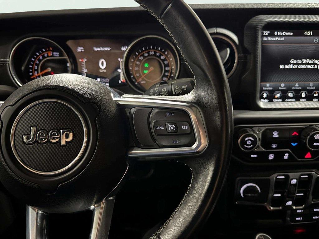 used 2021 Jeep Wrangler Unlimited car, priced at $31,499