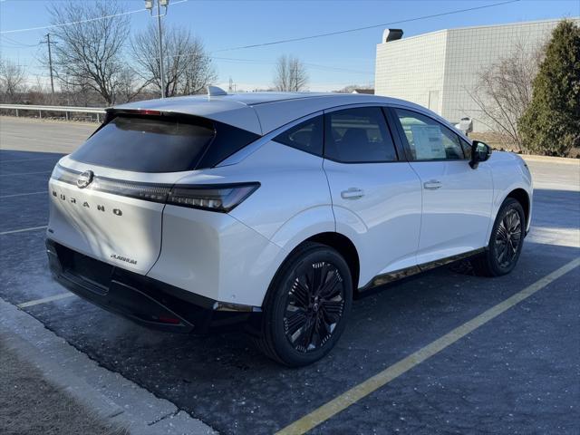 new 2025 Nissan Murano car, priced at $50,616