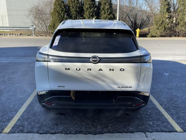 new 2025 Nissan Murano car, priced at $50,616