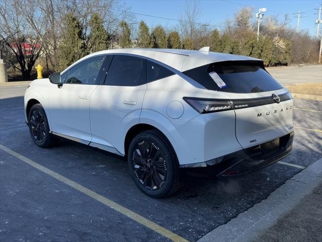 new 2025 Nissan Murano car, priced at $50,616