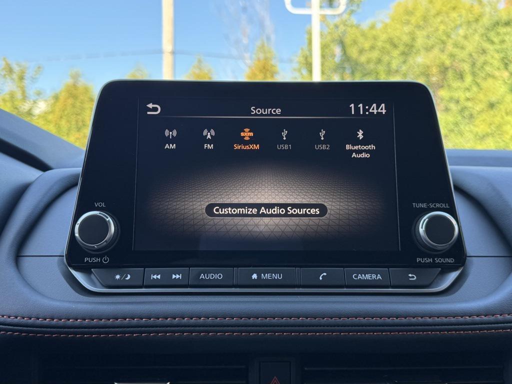 new 2026 Nissan Rogue car, priced at $32,115