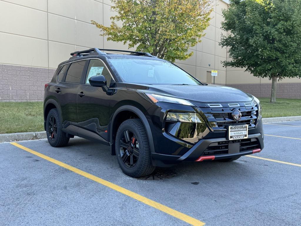 new 2026 Nissan Rogue car, priced at $32,115