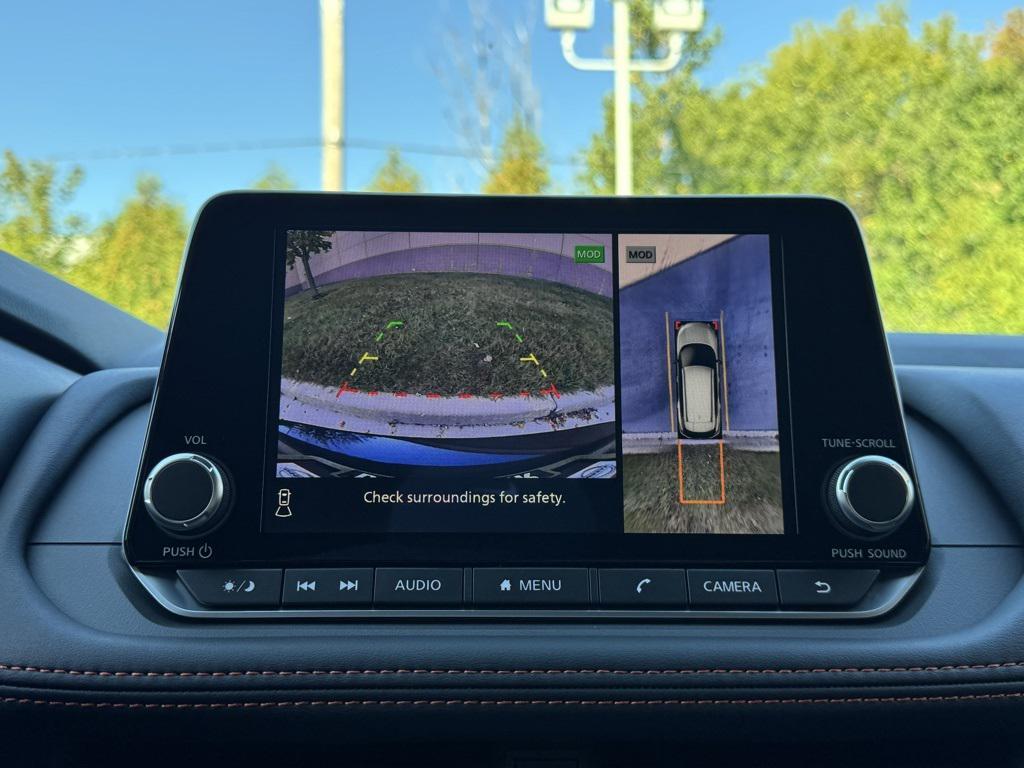 new 2026 Nissan Rogue car, priced at $32,115