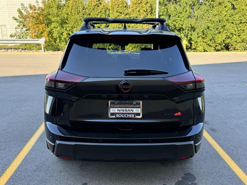 new 2026 Nissan Rogue car, priced at $32,115