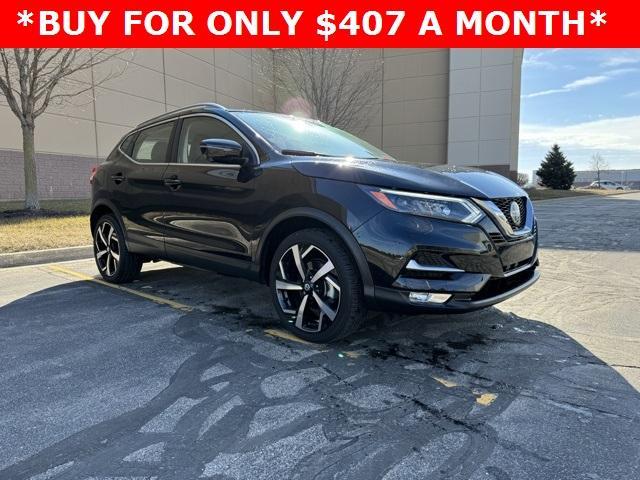 used 2022 Nissan Rogue Sport car, priced at $27,382