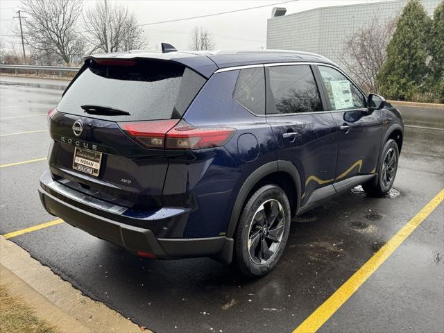 new 2025 Nissan Rogue car, priced at $35,524