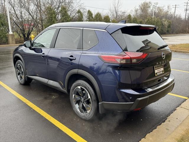 new 2025 Nissan Rogue car, priced at $35,524