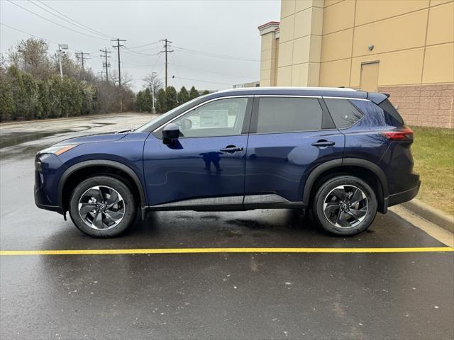 new 2025 Nissan Rogue car, priced at $35,524