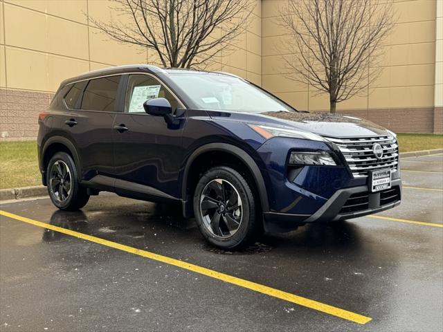 new 2025 Nissan Rogue car, priced at $35,524