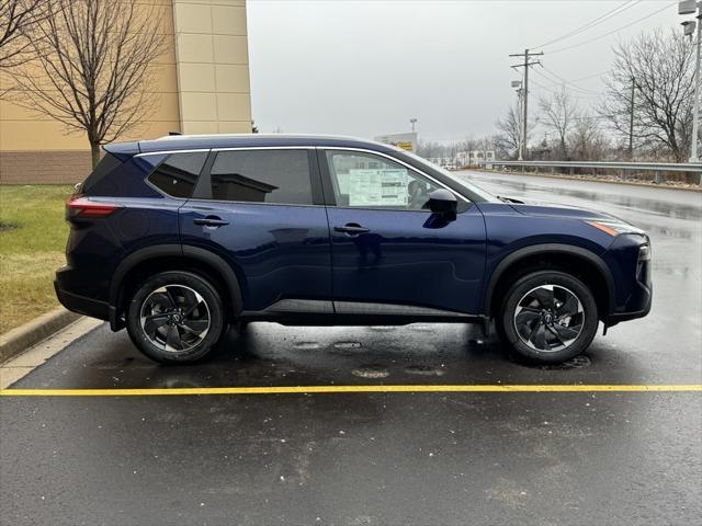 new 2025 Nissan Rogue car, priced at $35,524