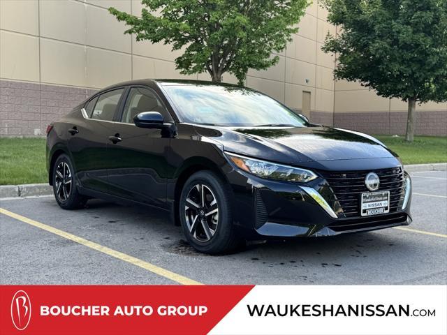 new 2025 Nissan Sentra car, priced at $23,817