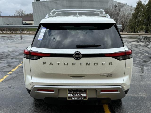 new 2024 Nissan Pathfinder car, priced at $49,419