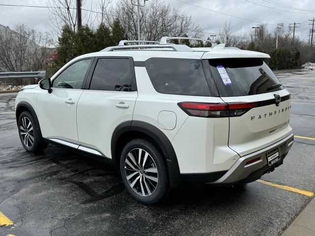 new 2024 Nissan Pathfinder car, priced at $49,419