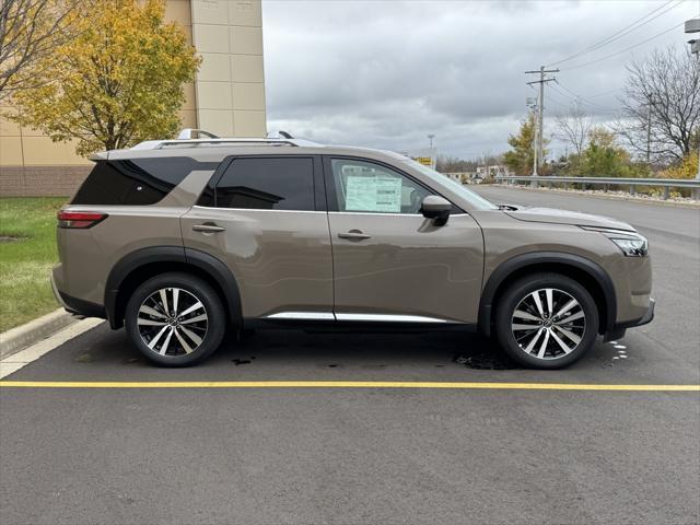 new 2025 Nissan Pathfinder car, priced at $51,644