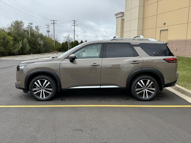 new 2025 Nissan Pathfinder car, priced at $51,644