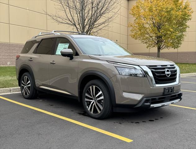 new 2025 Nissan Pathfinder car, priced at $51,644